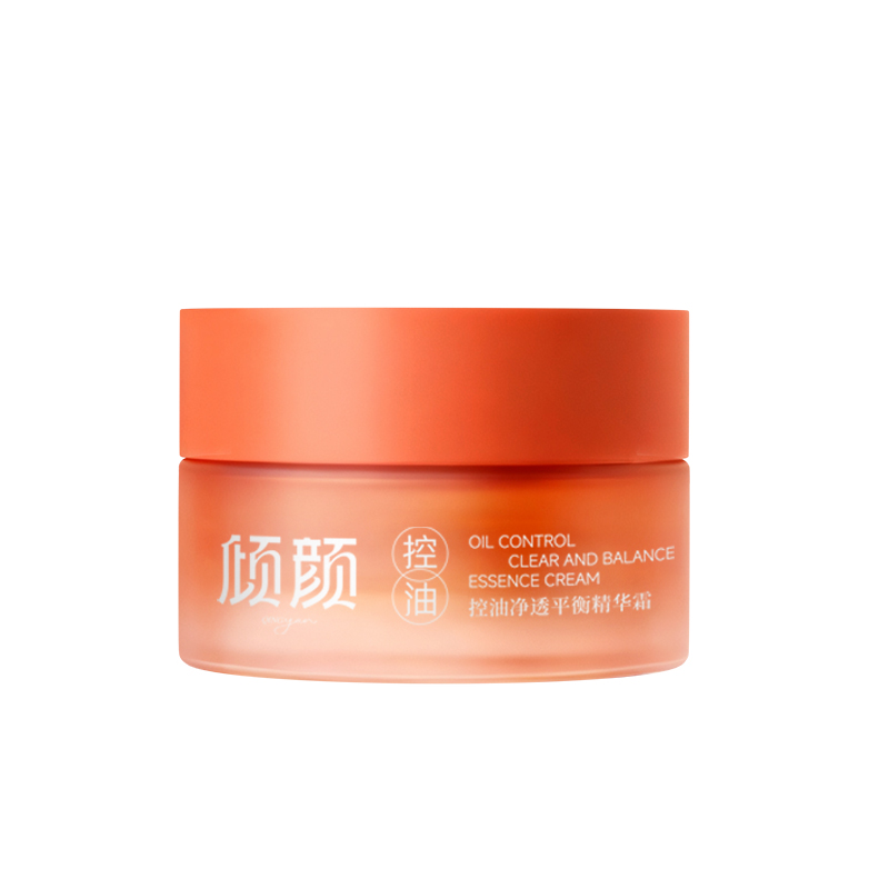 倾颜控油净透平衡精华霜